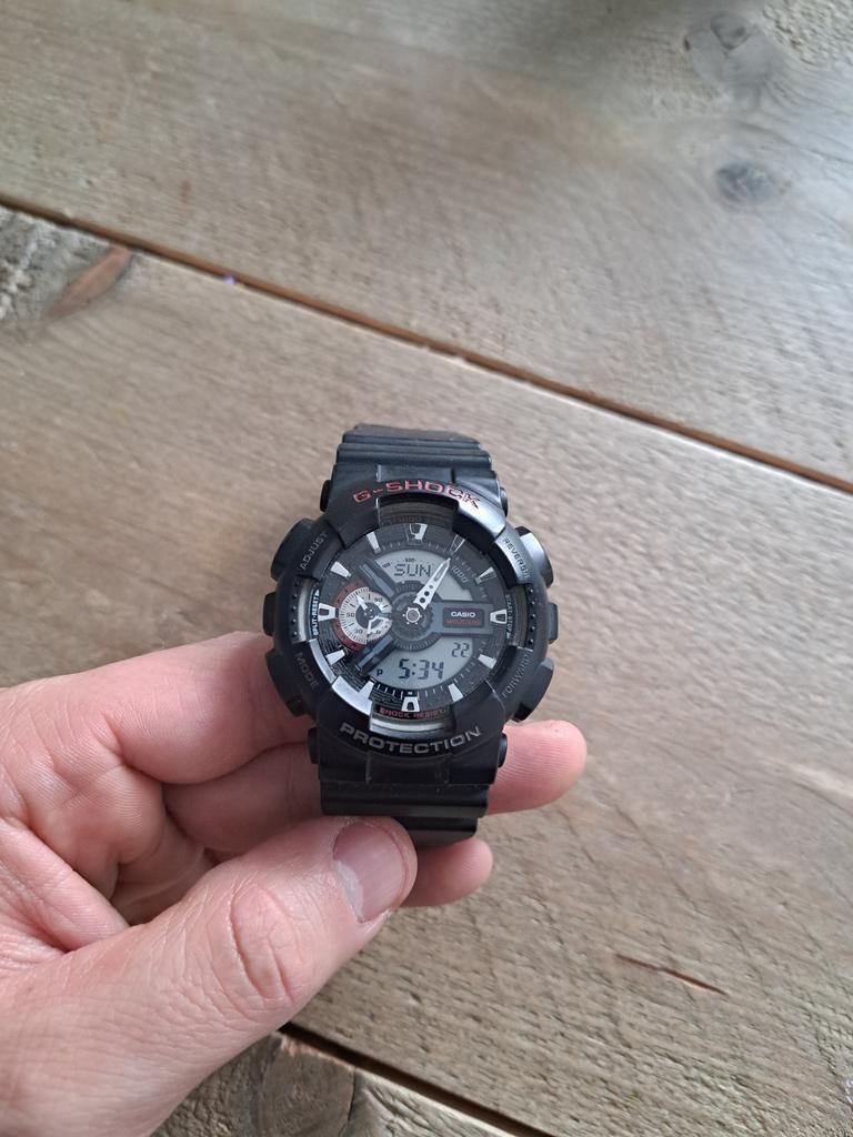 Gshock analoog/digitaal horloge, Handtassen en Accessoires, Ophalen, Casio