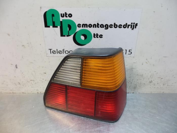 Achterlicht rechts van een Volkswagen Golf (Golf 83-), Gebruikt, -, Volkswagen, -