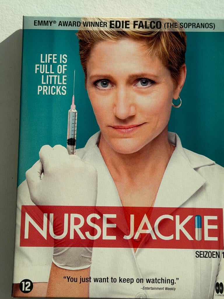 Nurse Jackie - Seizoen 1 (DVD), Gebruikt, Boxset, Ophalen of Verzenden, Komedie