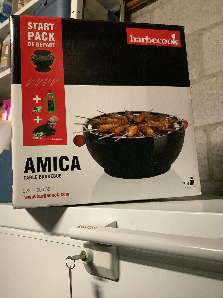 Barbecue, Jardin & Terrasse, Barbecues au charbon de bois, Enlèvement, Utilisé, Barbecook