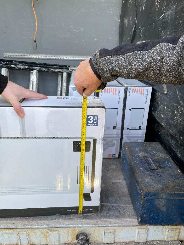 radiateur électrique, Enlèvement, Haut rendement (HR), Radiateur, 30 à 80 cm