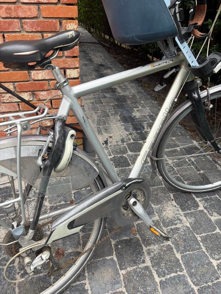 Gazelle herenfiets 57, Fietsen en Brommers, Fietsen | Heren | Herenfietsen, Ophalen, Zo goed als nieuw, Gazelle