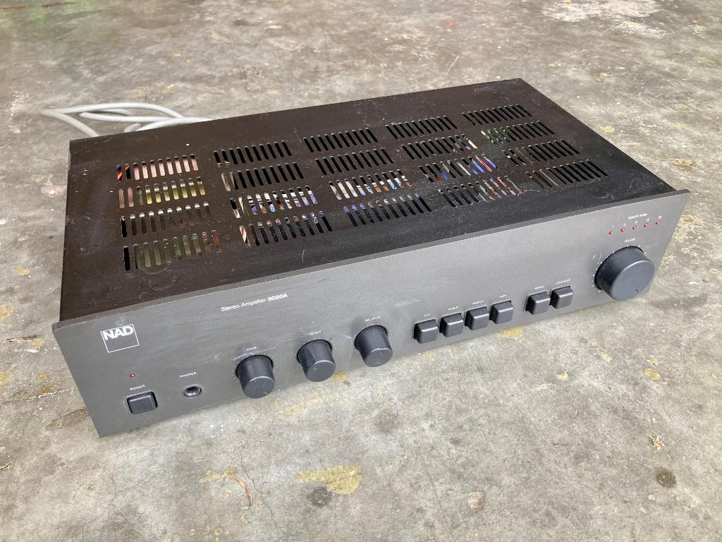 Ampli NAD 3020a, Autres marques, Moins de 60 watts, Enlèvement, Stéréo