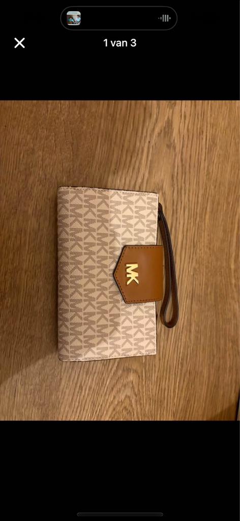 Michael kors portemonnee, Handtassen en Accessoires, Portemonnees, Ophalen, Nieuw