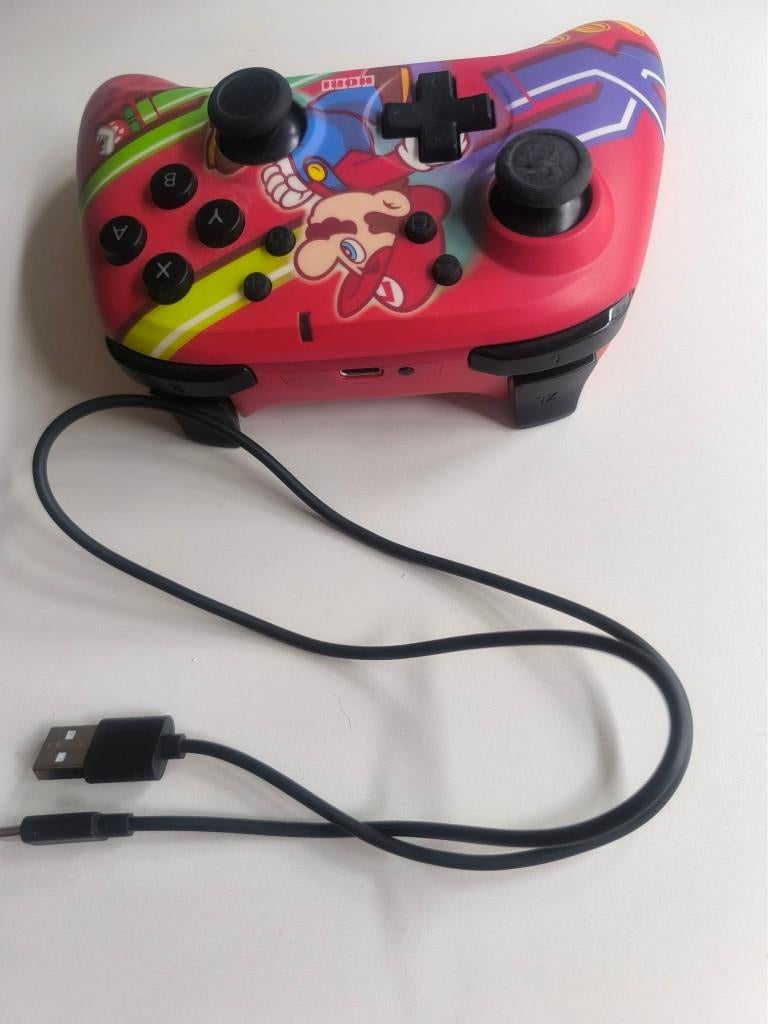 Originele Mario Switch-controller, Ophalen of Verzenden, Gebruikt, Vanaf 3 jaar