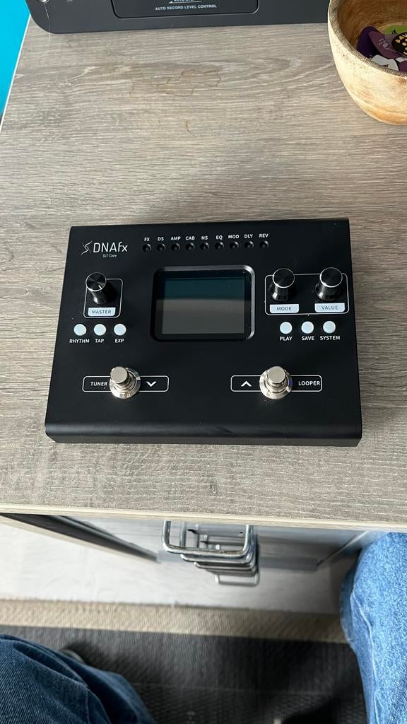 Harley Benton DNAfx GiT Core, Muziek en Instrumenten, Ophalen, Zo goed als nieuw