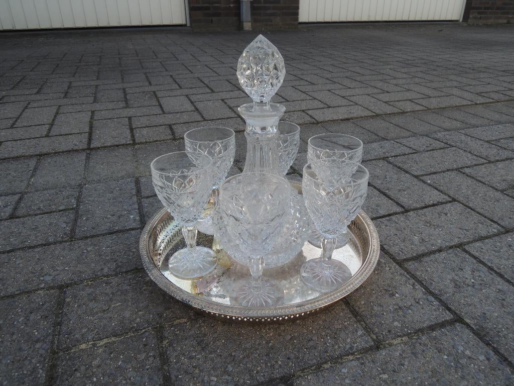 Kristal, Antiek en Kunst, Ophalen