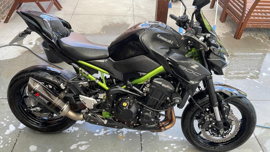 Kawasaki Z900 - 9500 km - Parfait état, Permis Moto A, Plus de 35 kW, Particulier, Éclairage LED