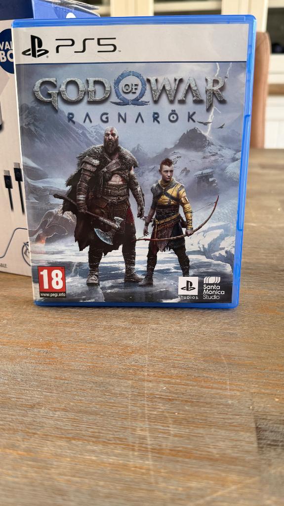 Ps5 spel God of War Ragnarok, Games en Spelcomputers, Games | Sony PlayStation 5, Ophalen, Nieuw