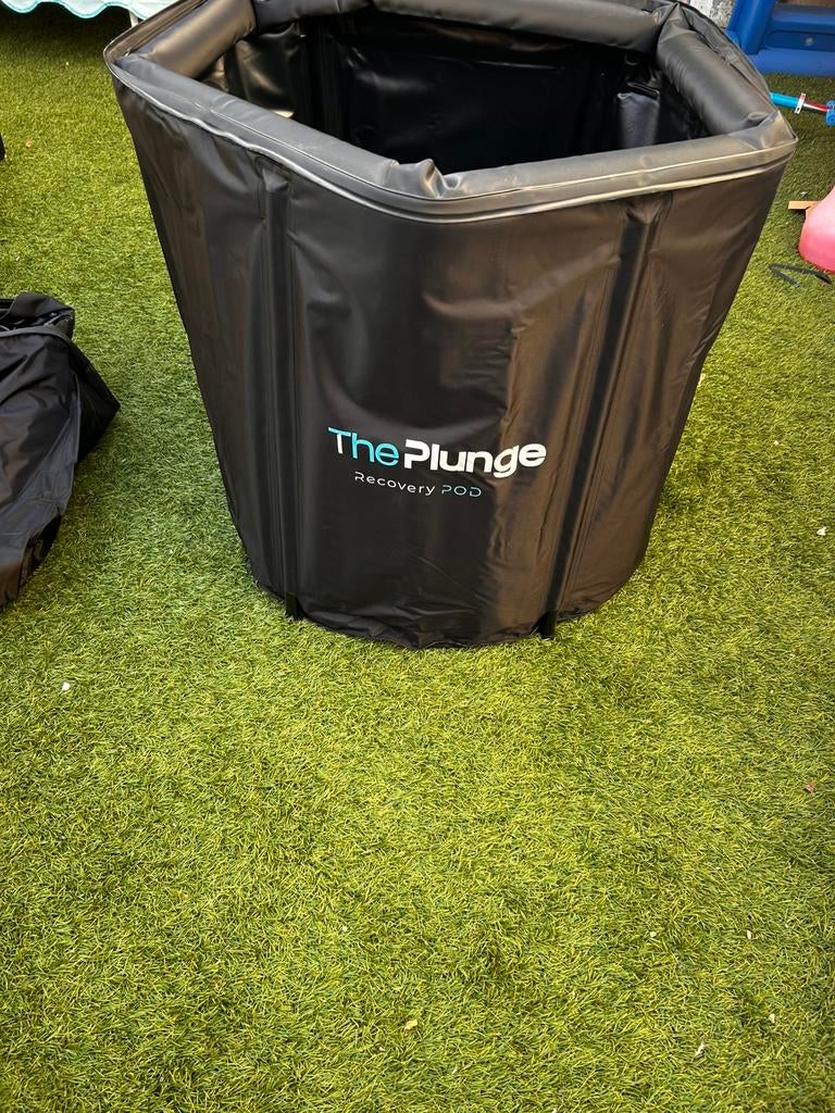 Ijsbad, Ophalen, Zo goed als nieuw