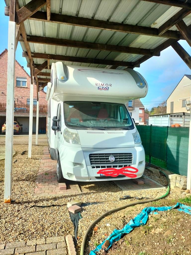 Te koop Rimor, Caravans en Kamperen, Mobilhomes, Overige merken, Chemisch toilet, Alkoof, Ringverwarming