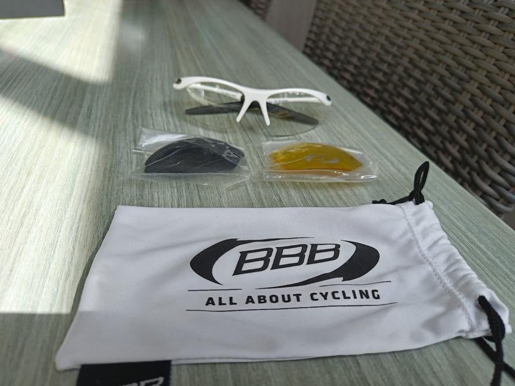 Fietsbril bbb, Ophalen