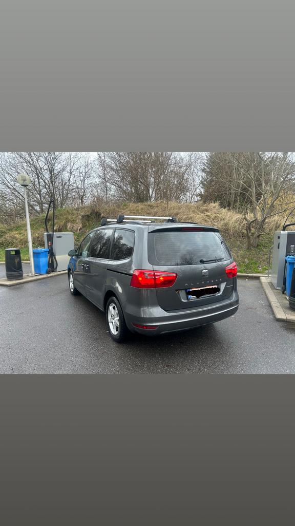 Seat Alhambra 7 pl automaat diesel 162000 km airco, Autos, Seat, Euro 5, Achat, 5 portes, Diesel
