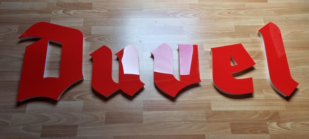 Duvel letters, Enlèvement