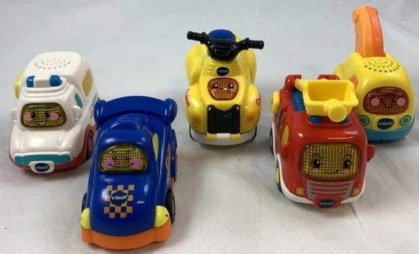 Ensemble de voitures VTech Toet Toet, collection de véhicule, Envoi, Comme neuf