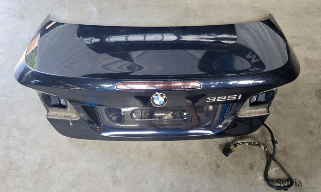 Achterklep Kofferklep BMW 3 Serie E93 cabrio Monacoblau met., Auto-onderdelen, Carrosserie, Achterklep, Achter, Gebruikt, Ophalen of Verzenden