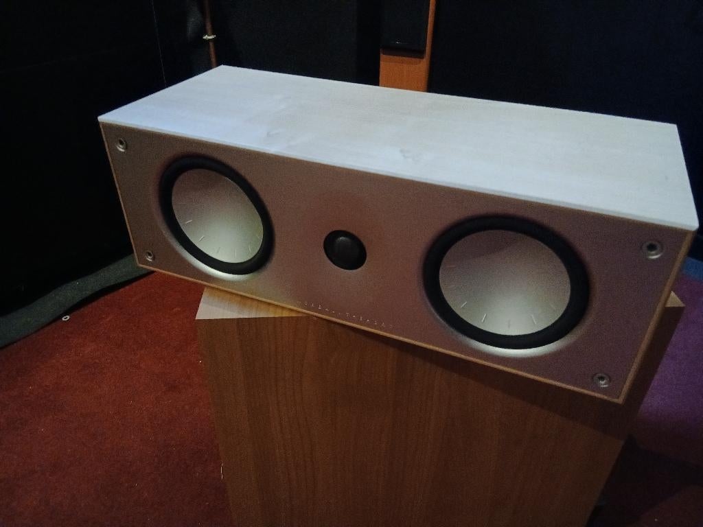 Center luidspreker Mordaunt Short Avant 905i, TV, Hi-fi & Vidéo, Enlèvement, Comme neuf, Haut-parleur central