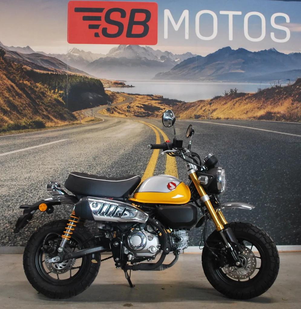Honda MONKEY 125 Z125 (bj 2021)