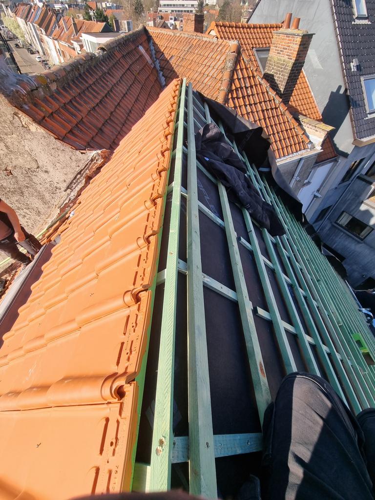 Toiture tous type, zinguerie, Platforme Roofing, Ophalen of Verzenden, Zo goed als nieuw