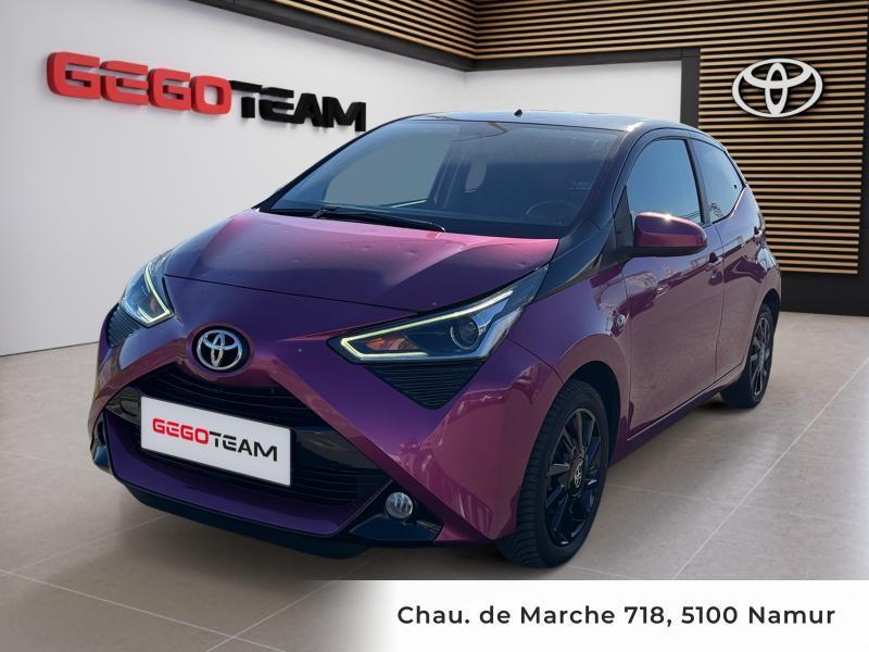 Toyota Aygo 1.0 play, Auto's, Toyota, Aygo, Airbags, Airconditioning, Bluetooth, Cruise Control, Electronic Stability Program (ESP)