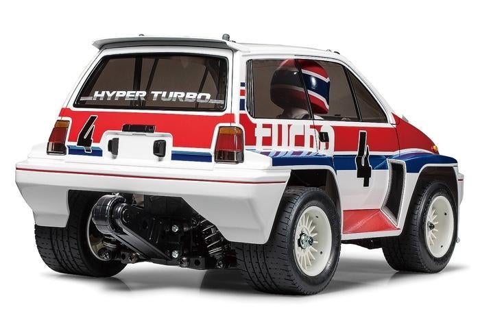 tamiya honda city turbo 58611 nieuw in doos, Hobby en Vrije tijd, Elektro, Nieuw, Ophalen of Verzenden, Schaal 1:10