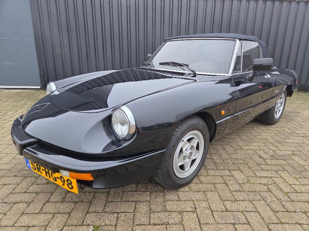 Alfa Romeo Spider - 2.0 U9 Aerodinamica Serie 3, Auto's, Alfa Romeo, Particulier, Spider, Elektrische buitenspiegels, Lederen bekleding