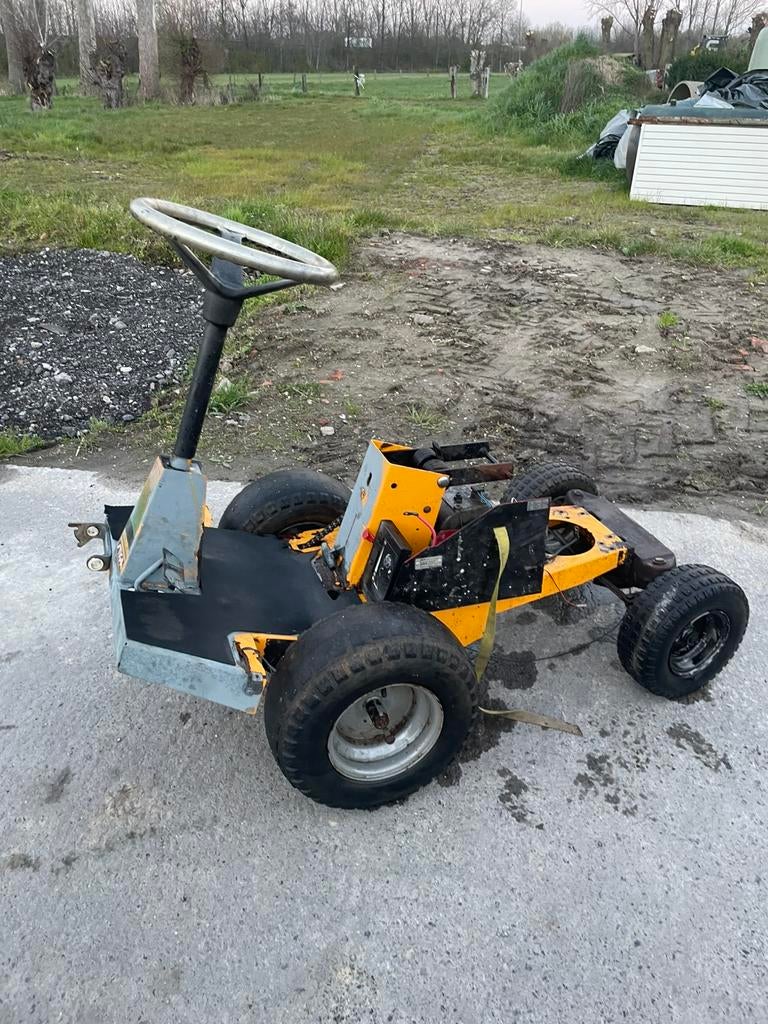 Stiga zitmaaier frame, Enlèvement, Utilisé, Moteur