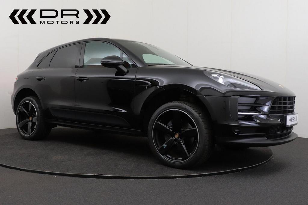 Porsche Macan 2.0T PDK - PANODAK - LEDER - NAVI - SLECHTS 3, 245 pk, 0 cilinders, 0 kg, Zwart