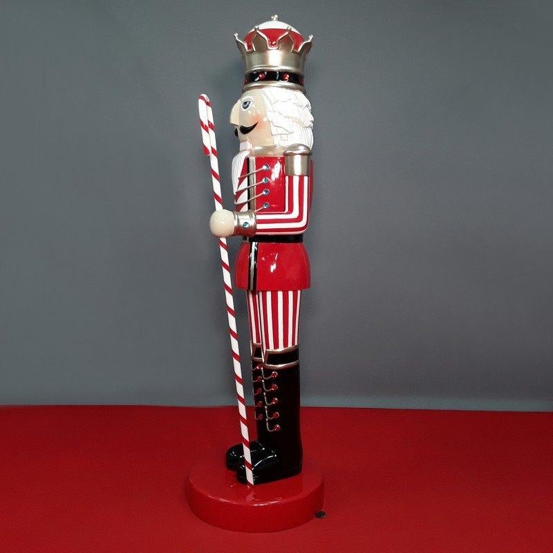 Casse-noisettes King 6,5 pieds — Casse-noisettes, 200 cm, Enlèvement, Neuf