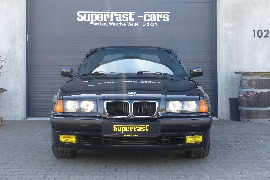 BMW 318i Cabriolet, Auto's, BMW, Bedrijf, Te koop, 3 Reeks, ABS, Airconditioning, Alarm, Centrale vergrendeling, Cruise Control