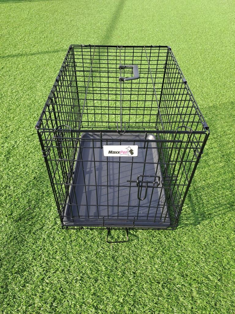 Hondenbench  61x43x48 opvouwbaar, Dieren en Toebehoren, Ophalen