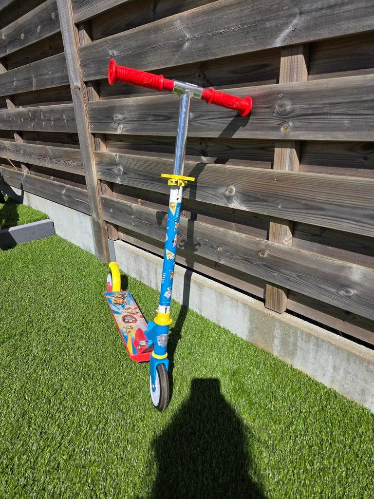 Step paw patrol, Ophalen