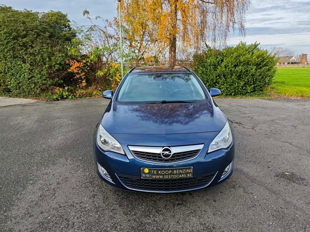 Opel Astra Astra 1.6 Caravan Selection Comfort, Auto's, Voorwielaandrijving, Stof, Zwart, 4 cilinders