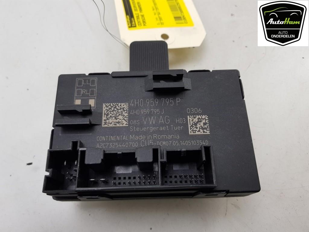 COMPUTER CENTRALE VERGRENDELING Porsche Panamera (970), Gebruikt, Porsche, Continental AG, Continental-Plaza 1
30175  Hannover, DE