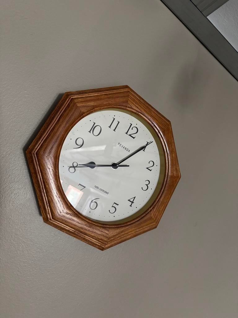 Keukenklok, Huis en Inrichting, Ophalen, Zo goed als nieuw