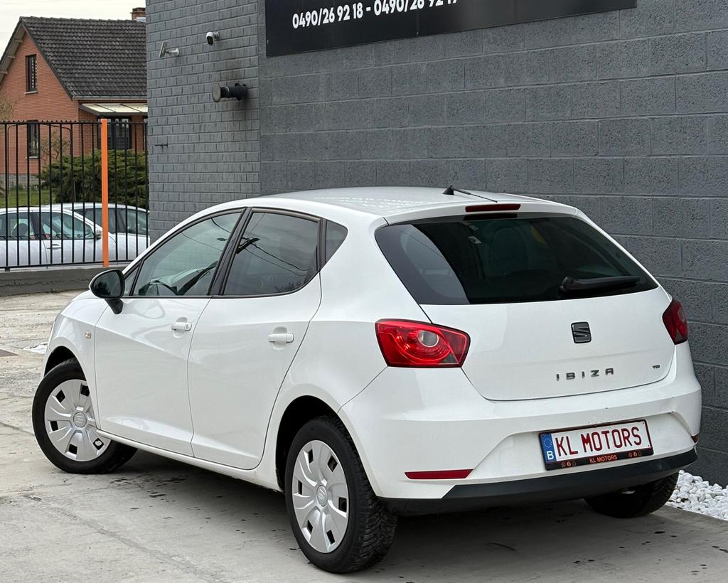 SEAT IBIZA 1.6CR TDI 90CV 221 000KM CARPASS 2013 EURO 5, Autos, Seat, Euro 5, Achat, Entreprise, Boîte manuelle