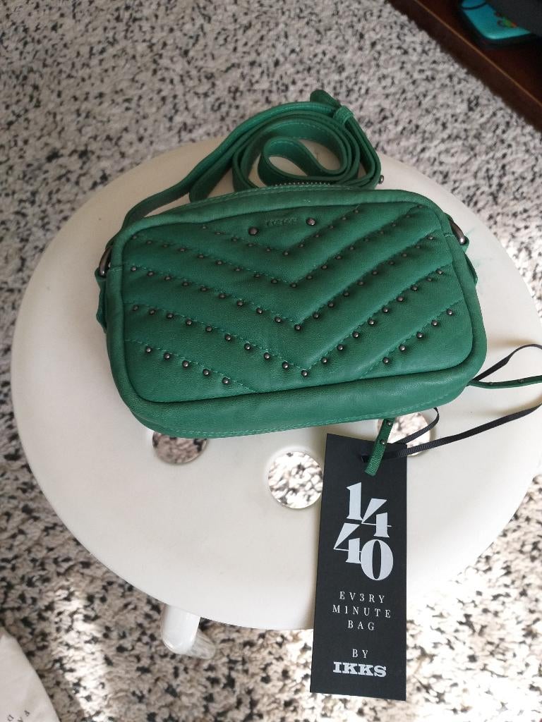 Sac IKKS 1440 Small Messenger, Bijoux, Sacs & Beauté, Sacs | Sacs Femme, Enlèvement ou Envoi, Neuf, Autres couleurs, Sac à bandoulière