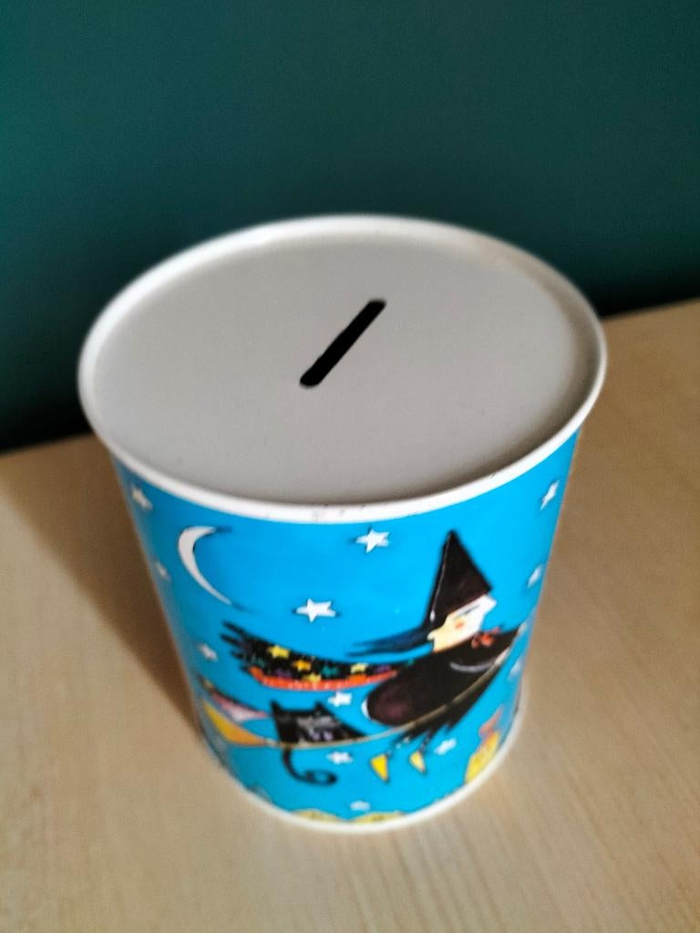 Spaarpotje   “Heks”   NIEUW, Ophalen