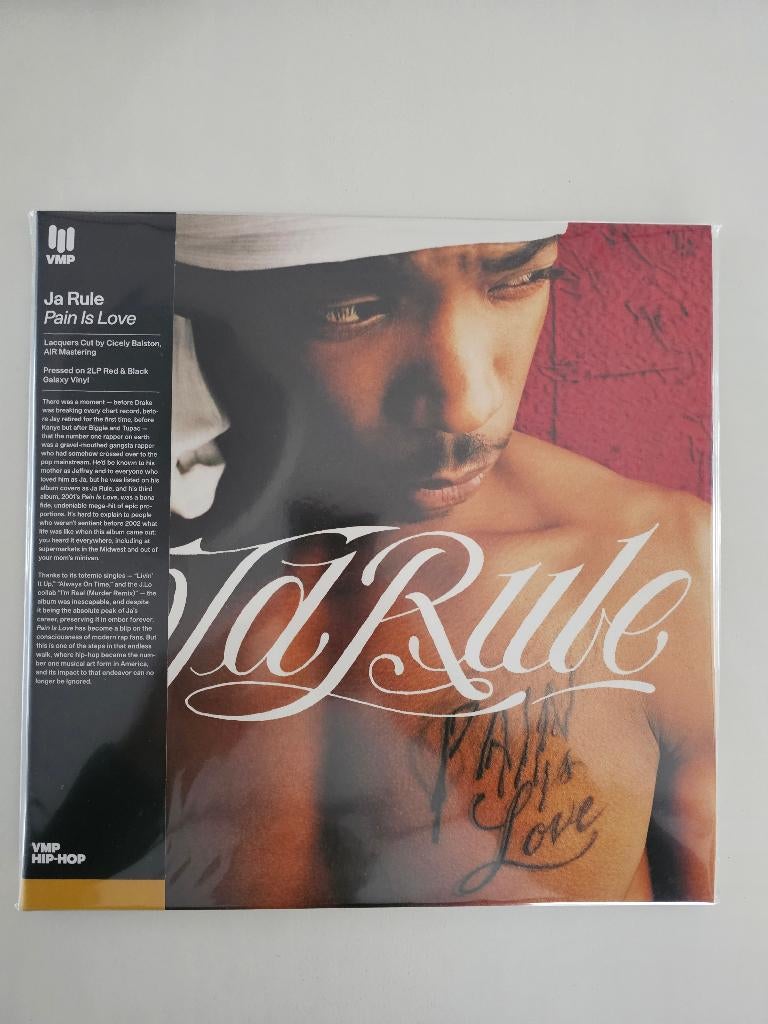 Ja Rule - Pain Is Love - vinyle, Enlèvement ou Envoi, Neuf, dans son emballage, 12 pouces