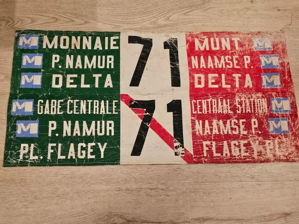 Tram Bus Metro films openbaar vervoer MIVB 60-70 vintage, Enlèvement ou Envoi