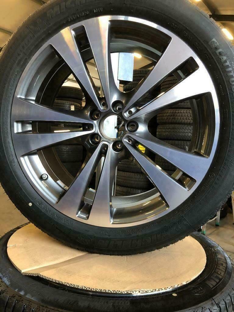 originele nieuwe 20 inch mercedes glc w253 velgen  michelin, Auto-onderdelen, Banden en Velgen, 255 mm, -, -, Banden en Velgen