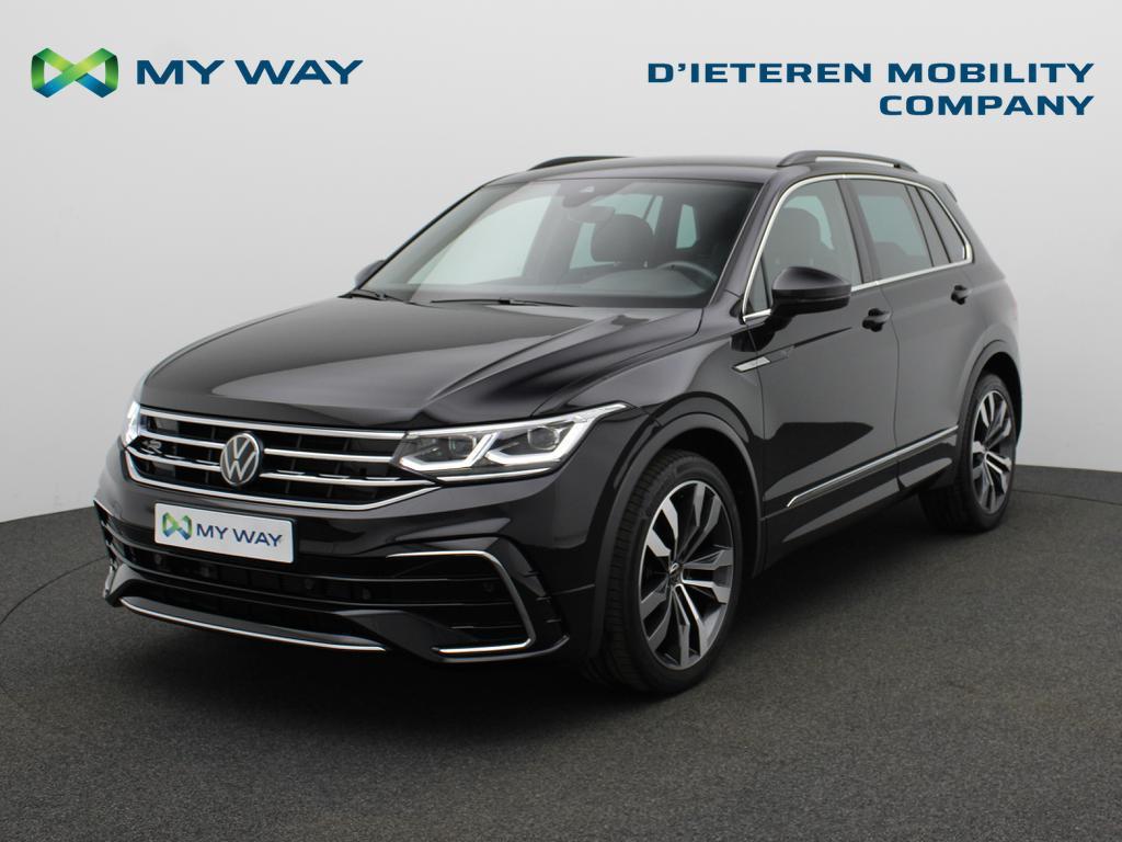 Volkswagen Tiguan Tiguan 1.5 TSI R-Line OPF DSG (EU6AP), Auto's, Volkswagen, Automaat, Zwart, SUV of Terreinwagen, Tiguan