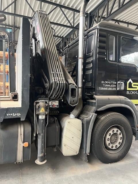 Vrachtwagen MAN, Auto's, Automaat, Zwart, MAN, Zwart