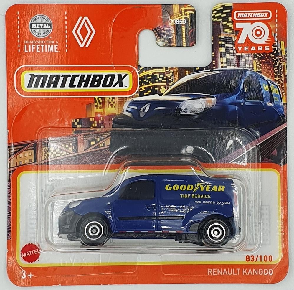 Matchbox - Renault Kangoo - HLC99 - 1:64, Hobby en Vrije tijd, 333 Continental Boulevard, El Segundo, CA 90245, United States