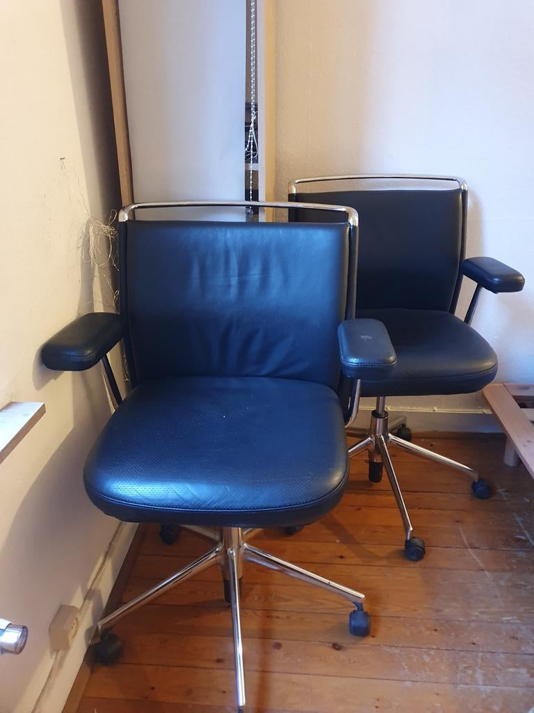 2 fauteuils de bureau vitra, Enlèvement