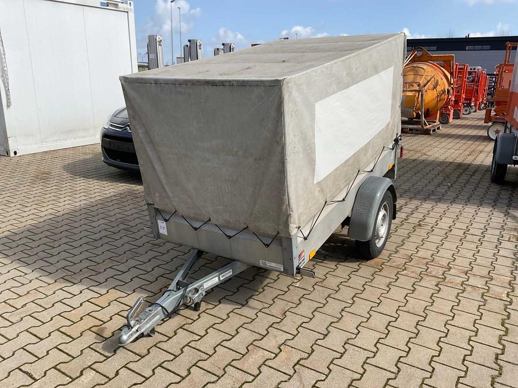 Remorque Stema B6075 2025, Utilisé