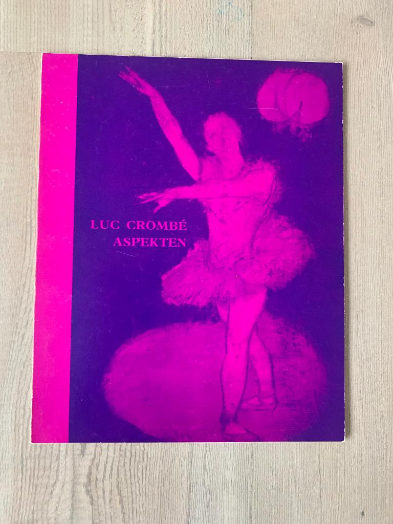 ‎Luc Crombé, Aspekten, In perfecte staat, Ophalen of Verzenden, Zo goed als nieuw, Schilder- en Tekenkunst