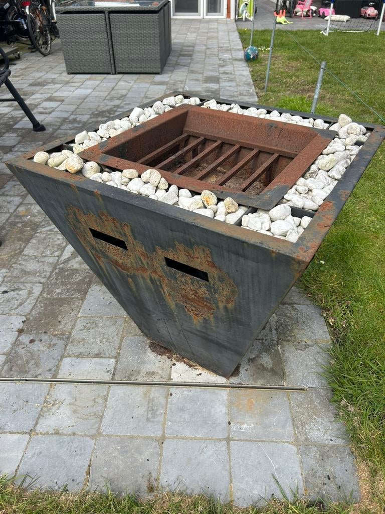 Vuurkorf, Tuin en Terras, Vuurtafels, Ophalen, Gebruikt