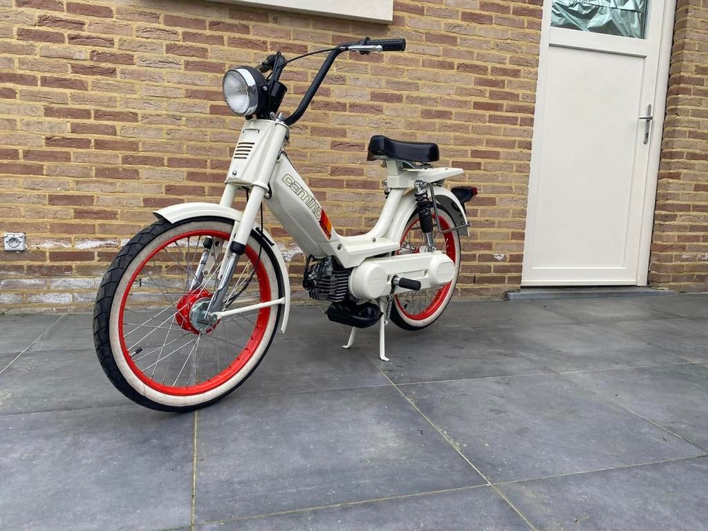 Honda camino met bouwjaarattest, Enlèvement