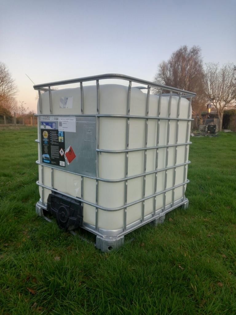 Nieuwe IBC's, Doe-het-zelf en Bouw, Ophalen